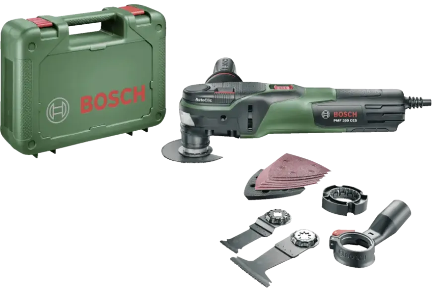Bosch multitool PMF 350 ces set