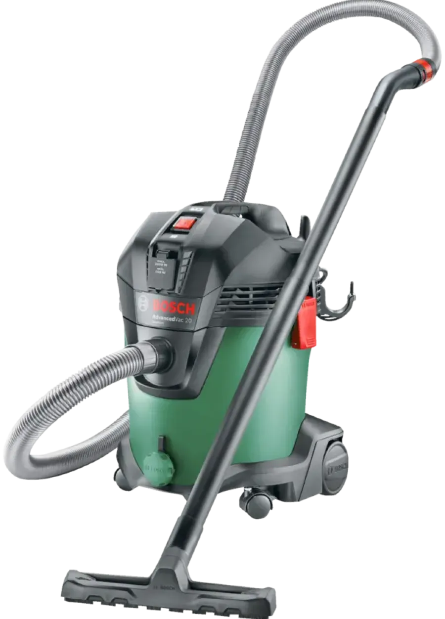 Bosch nat- droog stofzuiger Advanced Vac 20