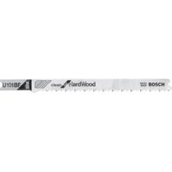Bosch Prof decoupeerzaagblad U101 clean voor hardhout - 3 stuks