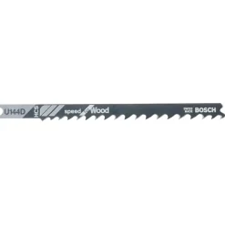 Bosch Prof decoupeerzaagblad U144 speed voor hout - 3 stuks
