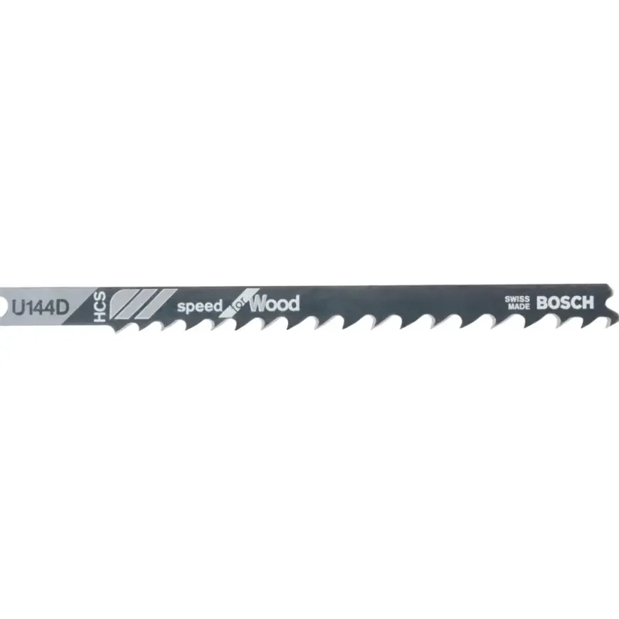 Bosch Prof decoupeerzaagblad U144 speed voor hout - 3 stuks