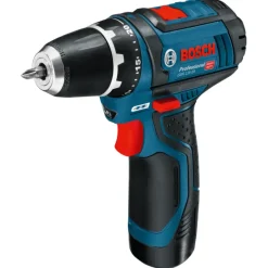 Bosch Professional accuschroefmachine GSR 12V-15 + twee accu's