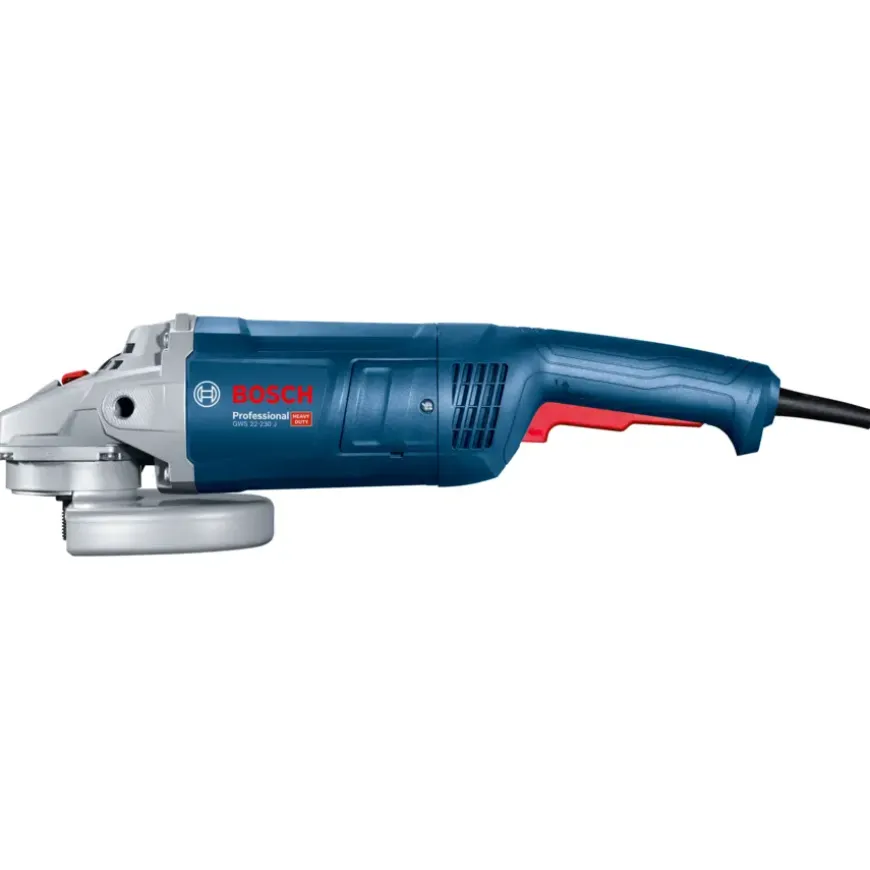 Bosch professional haakse slijper / slijptol GWS 22-230 J