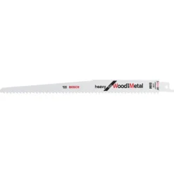 Bosch Prof reciprozaagblad S1111DF heavy voor hout / metaal - 2 stuks