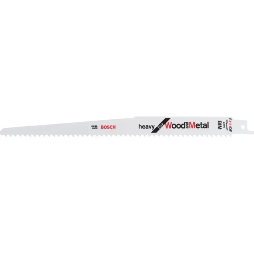 Bosch Prof reciprozaagblad S1111DF heavy voor hout / metaal - 2 stuks