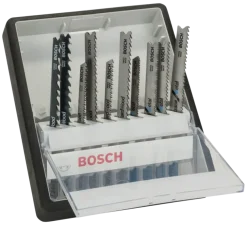 Bosch Prof Robust Line decoupeerzaagbladenset voor hout / metaal - 10-delig