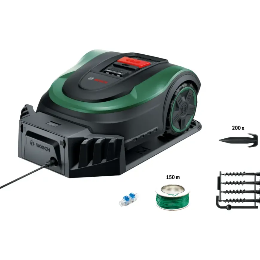 Bosch Robotmaaier Indego S+ 500 m² - 19cm