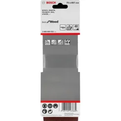 Bosch schuurbandset