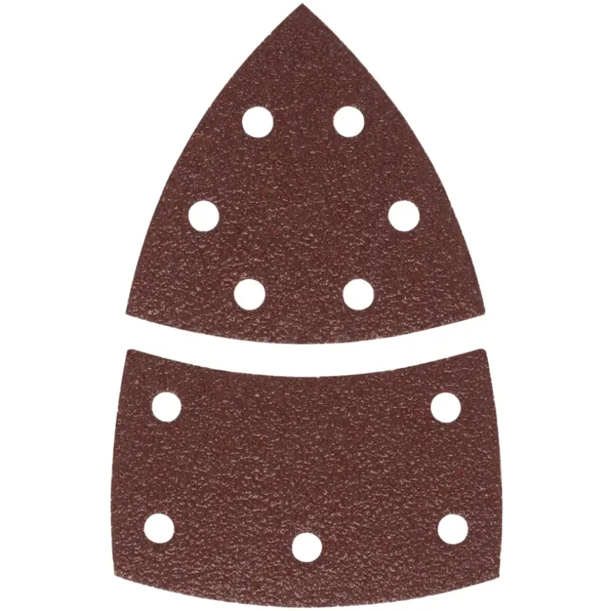Bosch schuurblad K180 102x62 mm 10 stuks