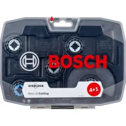 Bosch Starlock multitool accessoires - zaagbladenset best of cutting voor hout / metaal - 5-delig