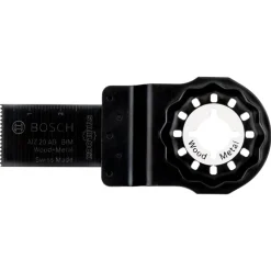 Bosch Starlock multitool accessoire - AIZ 20 AB bi-metalen-invalzaagblad voor metaal / gipsplaat - 20 x 20 mm