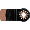 Bosch Starlock multitool accessoire - invalzaagblad HM-riff voor tegelvoegen / tegellijm - 32 x 30 mm
