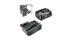 Bosch starterset 18 V accu 2,5 Ah + lader