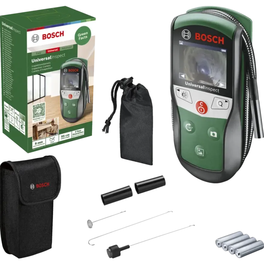 Bosch UniversalInspect inspectiecamera