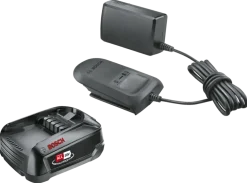Bosch 18V accu 2,5Ah + lader voor het 'Power for All' accuplatform van Bosch, Gardena en o.a. Gloria