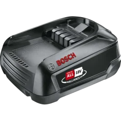 Bosch 18V accu 2.5Ah voor het 'Power for All' accuplatform van Bosch, Gardena en o.a. Gloria
