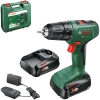 Bosch 18V accuboormachine Easydrill (Incl. 2 accu's 1.5Ah + lader)