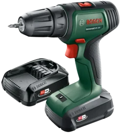 Bosch 18V accuboormachine UniversalDrill (incl. 2 accu's 1.5Ah + lader)