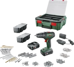 Bosch 18V accuboor SystemBox