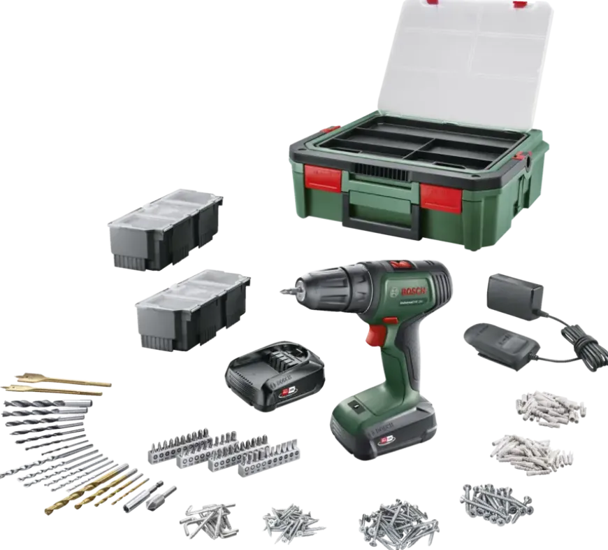 Bosch 18V accuboor SystemBox