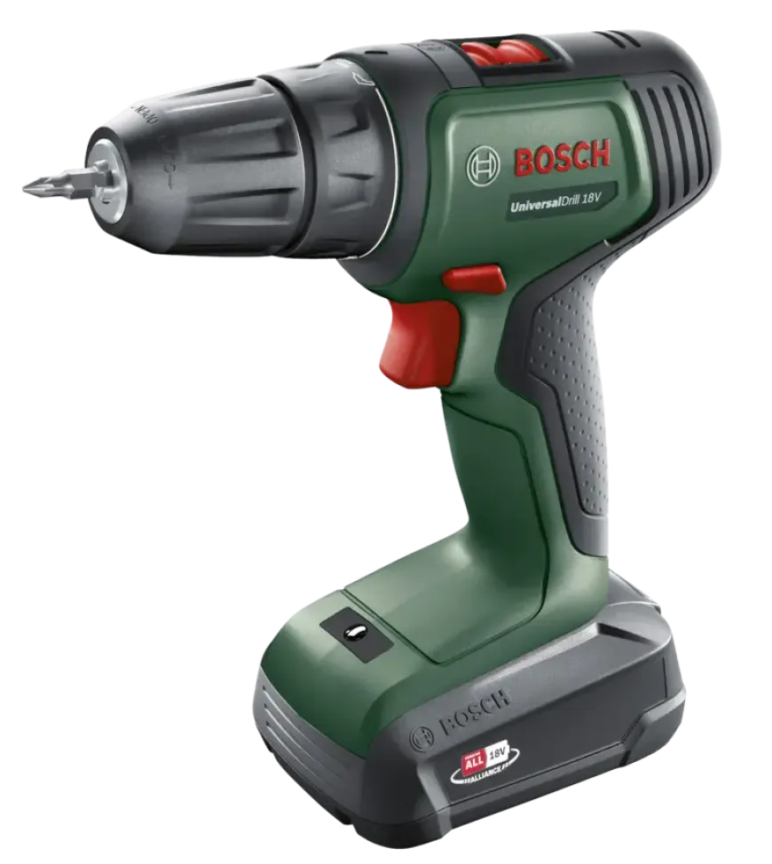 Bosch 18V accuboor SystemBox