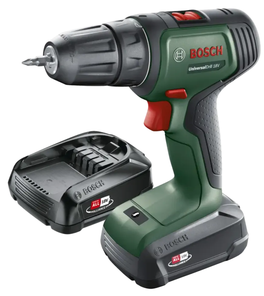 Bosch 18V accuboor SystemBox