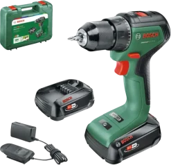 Bosch 18V accuboor UniversalDrill incl. 2x 1,5Ah accu + snellader