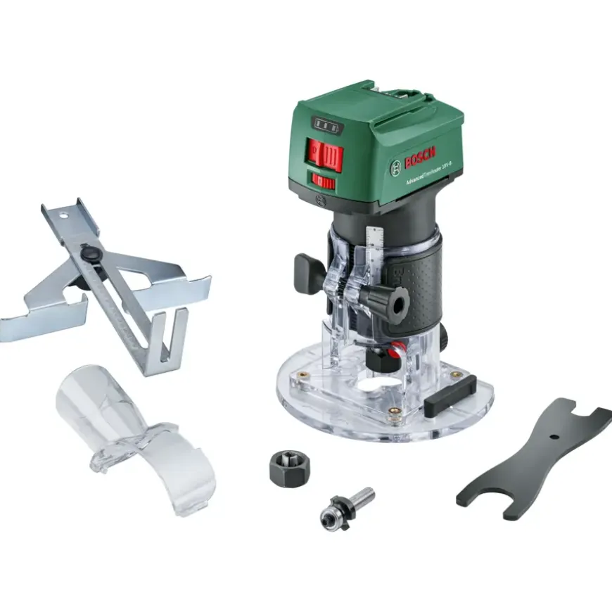 Bosch 18V bovenfrees AdvancedTrimRouter (zonder accu)
