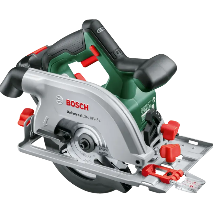 Bosch 18V cirkelzaag UniversalCirc 53mm (zonder accu)