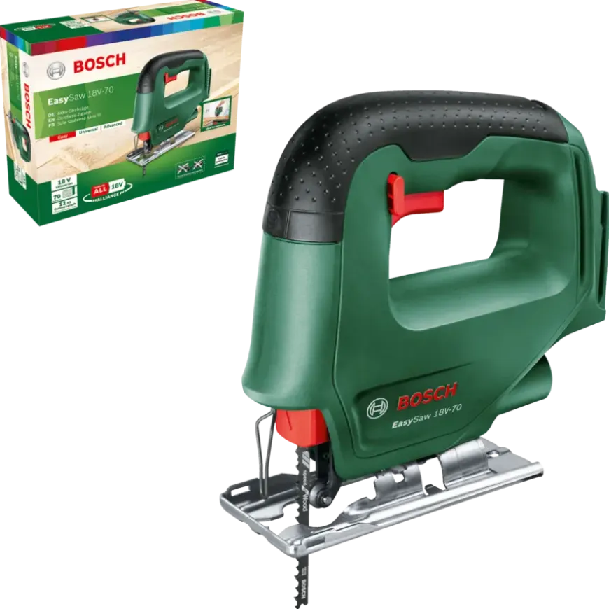 Bosch 18V decoupeerzaag EasySaw 70mm (zonder accu)