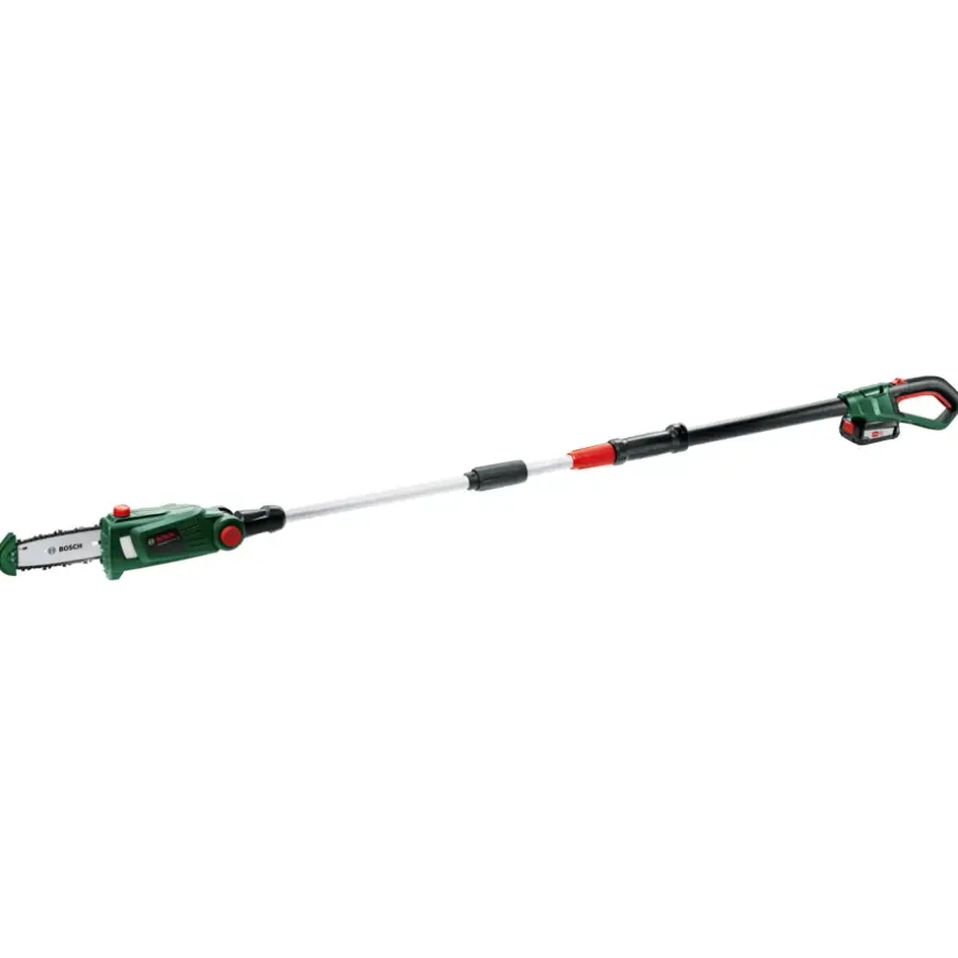 Bosch 18V hoogsnoeier UniversalChainPole (incl. 2.5Ah accu + lader)