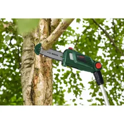 Bosch 18V kettingzaag / hoogsnoeier 20cm (zonder accu)