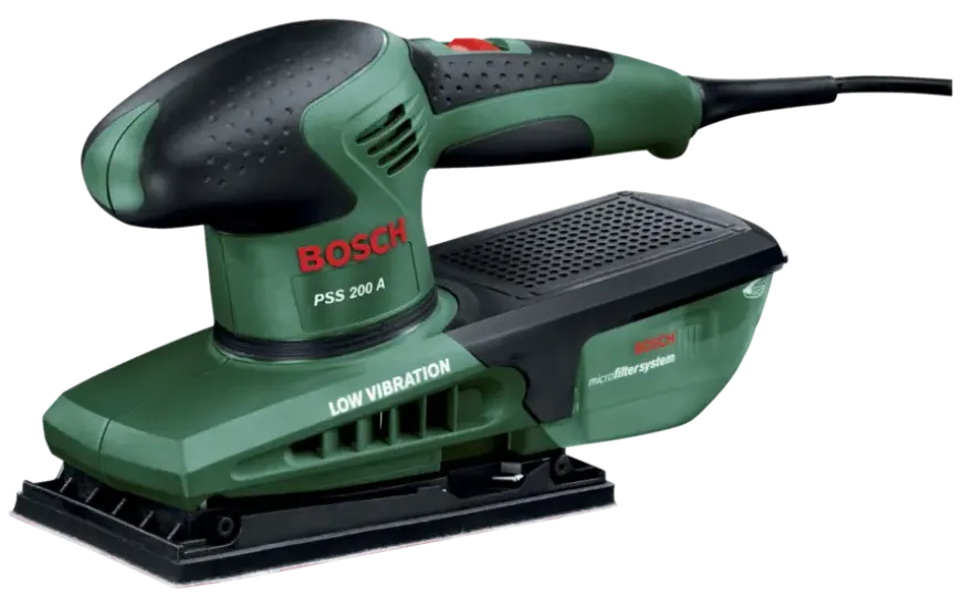 Bosch vlakschuurmachine PSS 200 A
