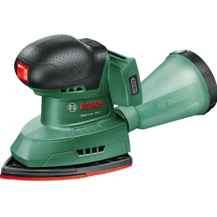 Bosch 18V multischuurmachine EasySander (zonder accu)