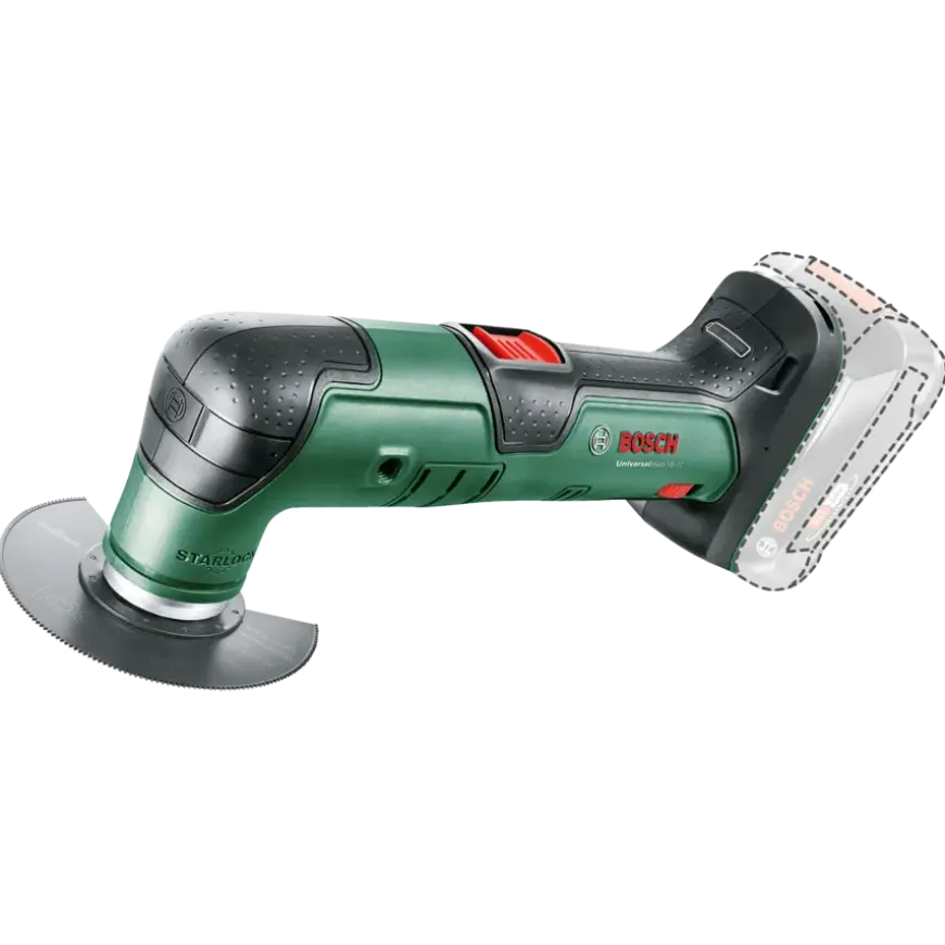 Bosch 18V multitool Universal 18V-32 (zonder accu)