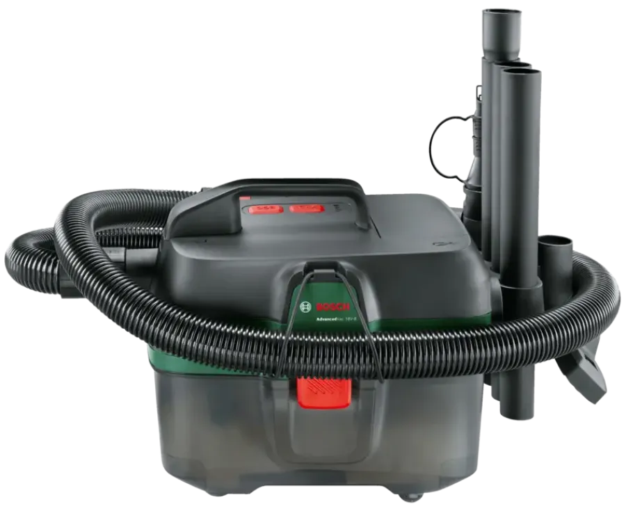 Bosch 18V stofzuiger / bouwzuiger AdvandcedVac (zonder accu)