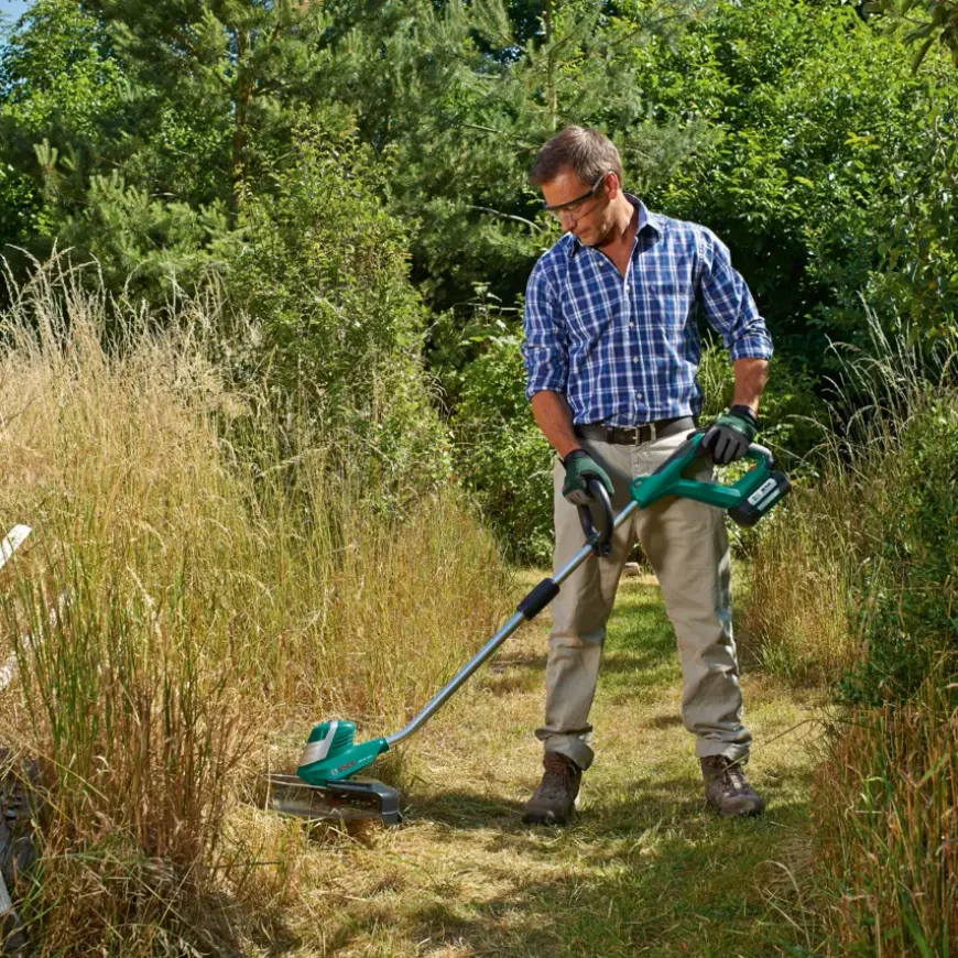 Bosch 36V trimmer AdvancedGrassCut 36 30cm incl. 2,0Ah accu + lader