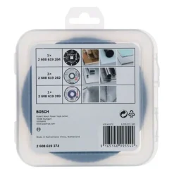 Bosch X-lock 5-delige slijpschijven set 125mm