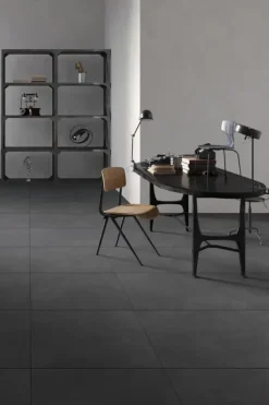 Geen Boston Black vloer- wandtegel zwart keramiek 60 x 60 cm 1,80 m²/doos