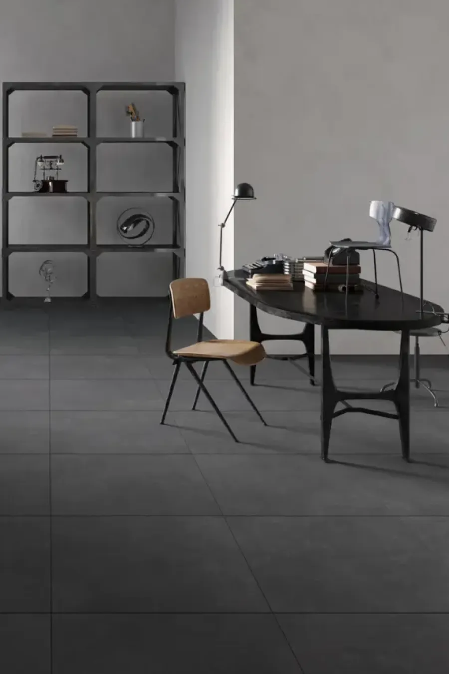 Geen Boston Black vloer- wandtegel zwart keramiek 60 x 60 cm 1,80 m²/doos