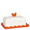 Geen Botervloot hart rood - l15,5xb10,5xh9cm