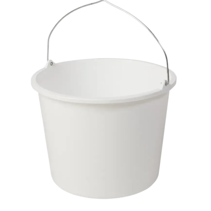 Bouwemmer wit 12 liter