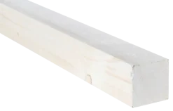 Bouwhout ruw vuren 50x50 mm lengte 210 cm