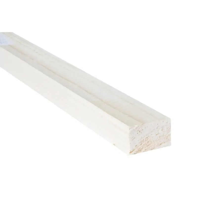 Bouwhout ruw vuren 32x50 mm lengte 210 cm