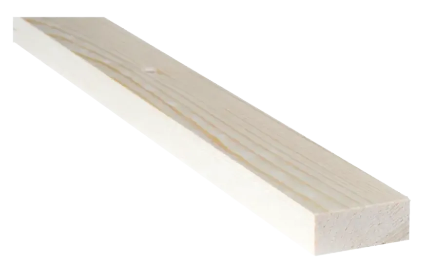 Bouwhout vuren geschaafd 18x44 mm lengte 210 cm