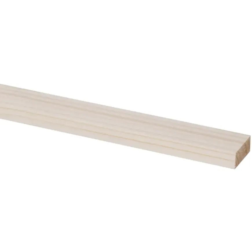 Bouwhout vuren geschaafd 12x27 mm 270 cm
