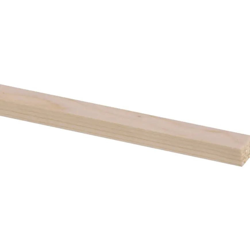 Bouwhout vuren geschaafd 12x18 mm 210 cm