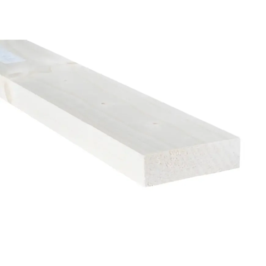 Bouwhout vuren geschaafd 27x94 mm lengte 210 cm