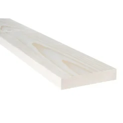 Bouwhout vuren geschaafd 27x143 mm 210 cm