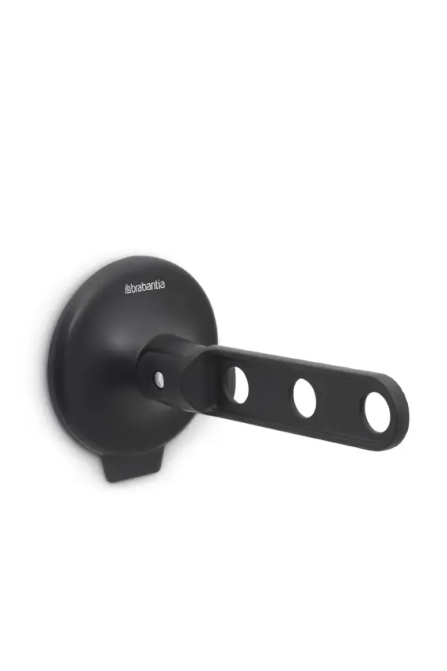 Brabantia kledinghaak inklapbaar zwart 3 hangers